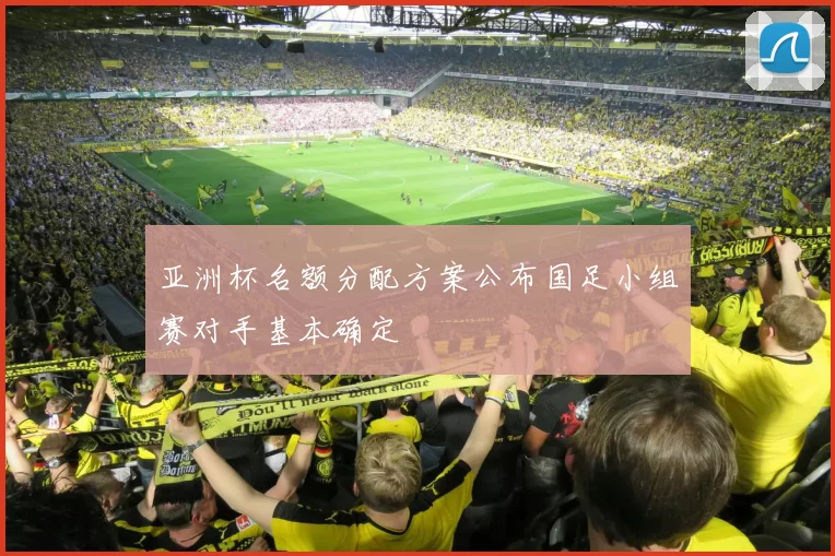 亚洲杯名额分配方案公布国足小组赛对手基本确定