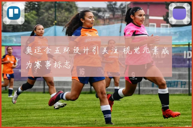 奥运会五环设计引关注 视觉元素成为赛事标志