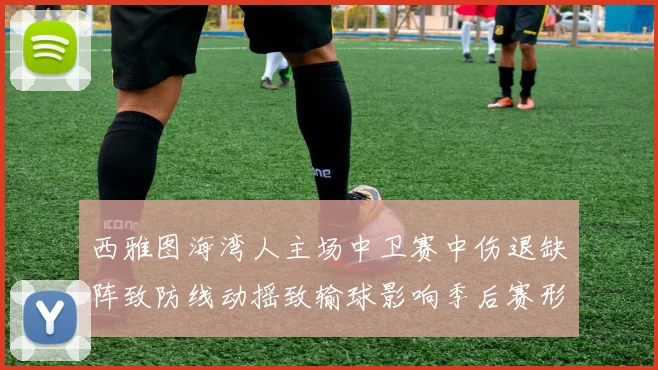 西雅图海湾人主场中卫赛中伤退缺阵致防线动摇致输球影响季后赛形势