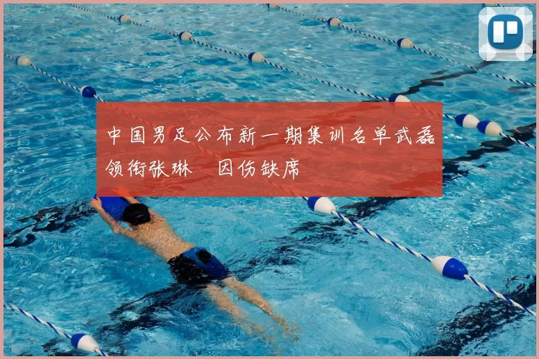 中国男足公布新一期集训名单武磊领衔张琳芃因伤缺席